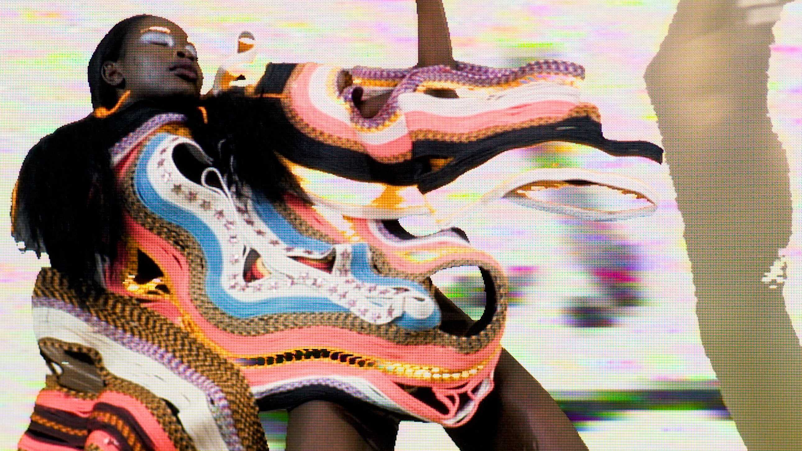 Matty bovan wins the 2021 international woolmark prize