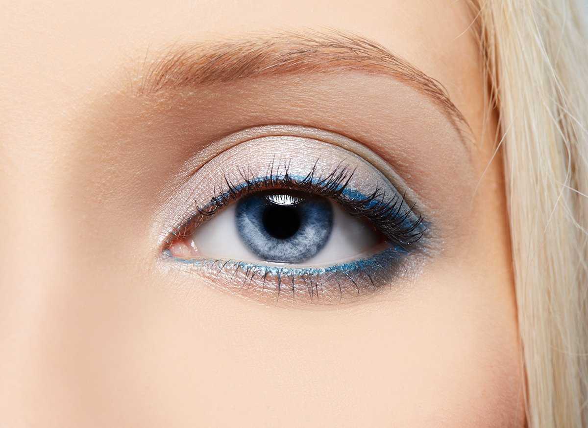 Макияж для серо-голубых глаз и русых волос на каждый день (пошаговое фото и видео). макияж для блондинок с серыми глазами