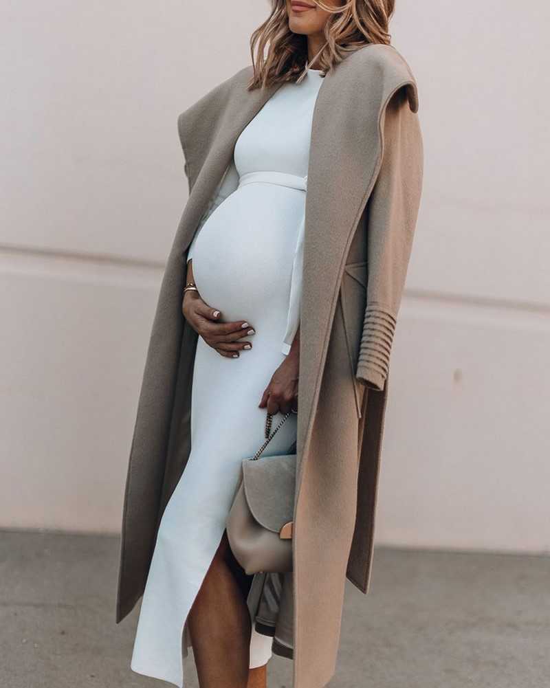Мода для беременных – это красиво