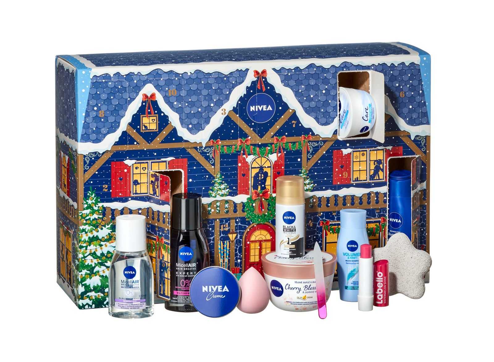 Advent calendar 2023. Адвент календарь Nivea. Nivea Advent Calendar. Адвент нивея 2021. Nivea Advent Calendar 2021 OZON.