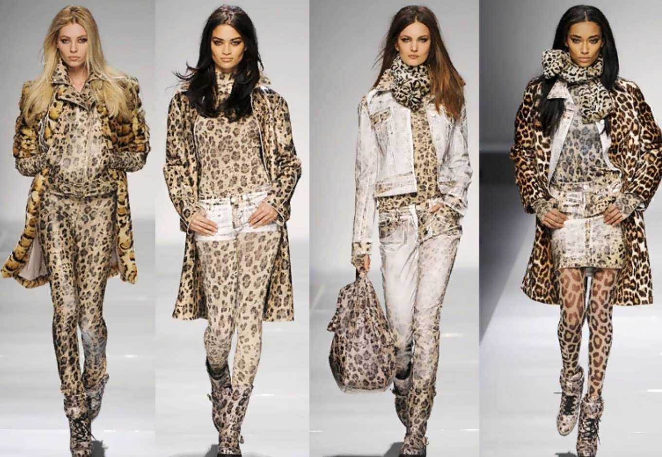 Модное леопардовое платье 2020: с чем носить?