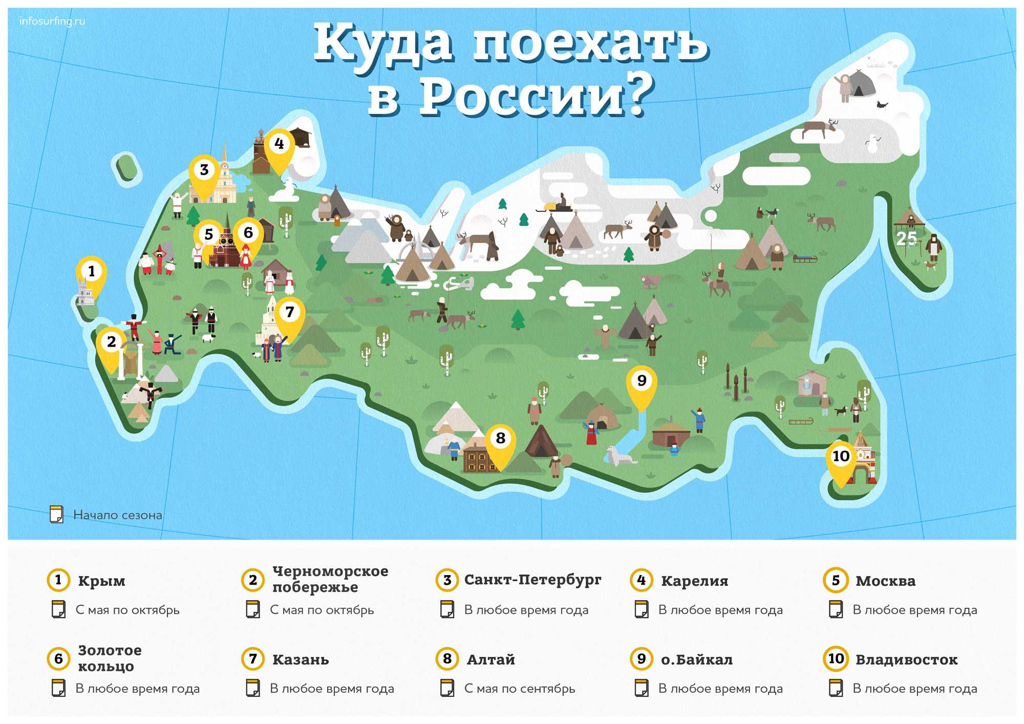 Не майся: как провести майские праздники