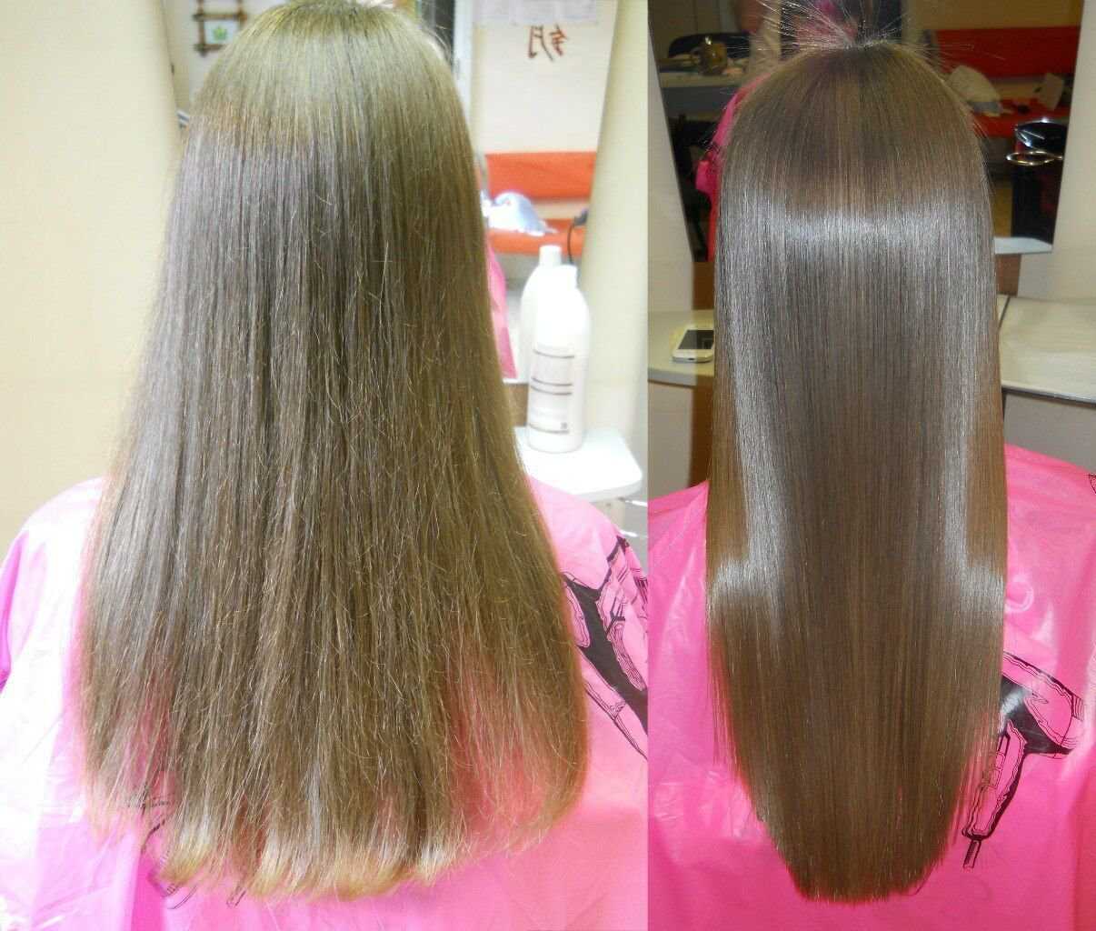 Кератиновое выпрямление волос дома. Кератиновое выпрямление. Ламинирование волос. Волосы после кератинового выпрямления. Выпрямление волос до и после.