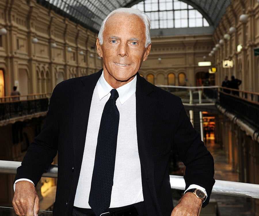 Giorgio armani фото