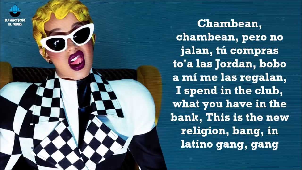 Cardi b, bad bunny and j balvin. i like it. мне нравится «  рейтинг поэзии poet rank.ru