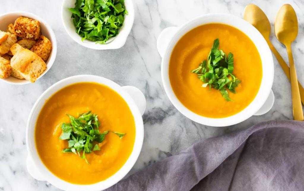 Тыквенный суп с кокосовым молоком: восхитительно вкусные рцепты