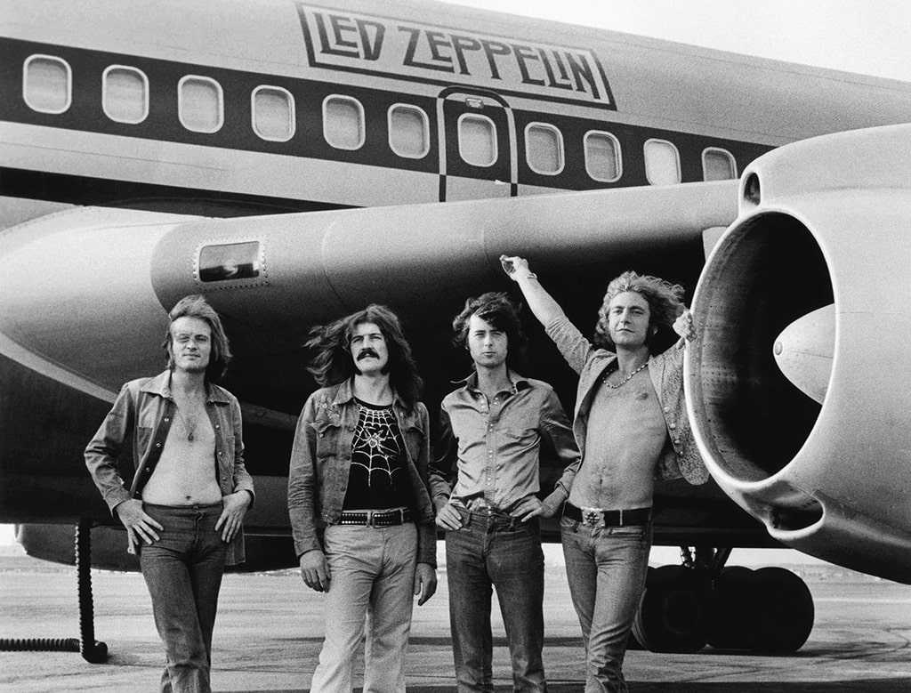 Led zeppelin сейчас фото