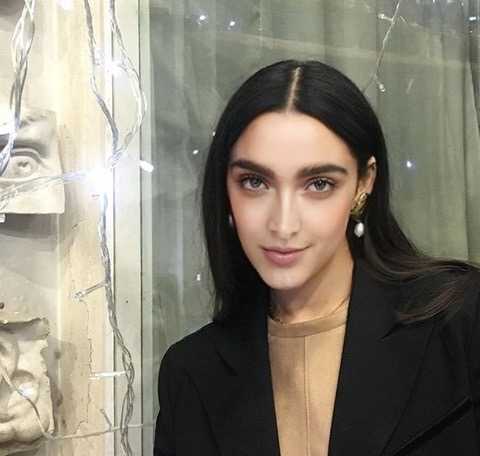 Армянская модель гуччи (gucci) армине арутюнян
