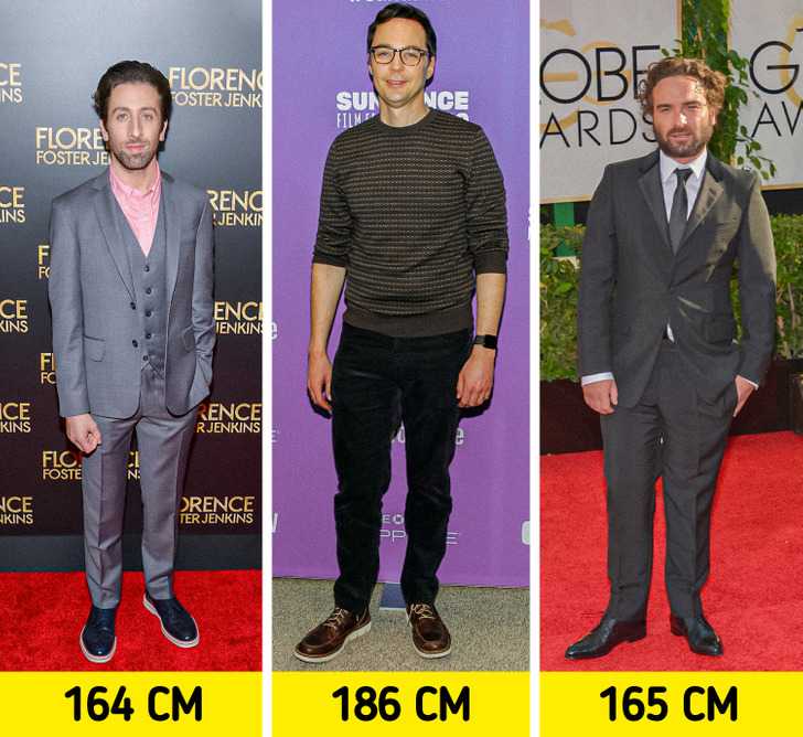 Мужчины роста 164. Рост актеров. Рост знаменитых актеров.