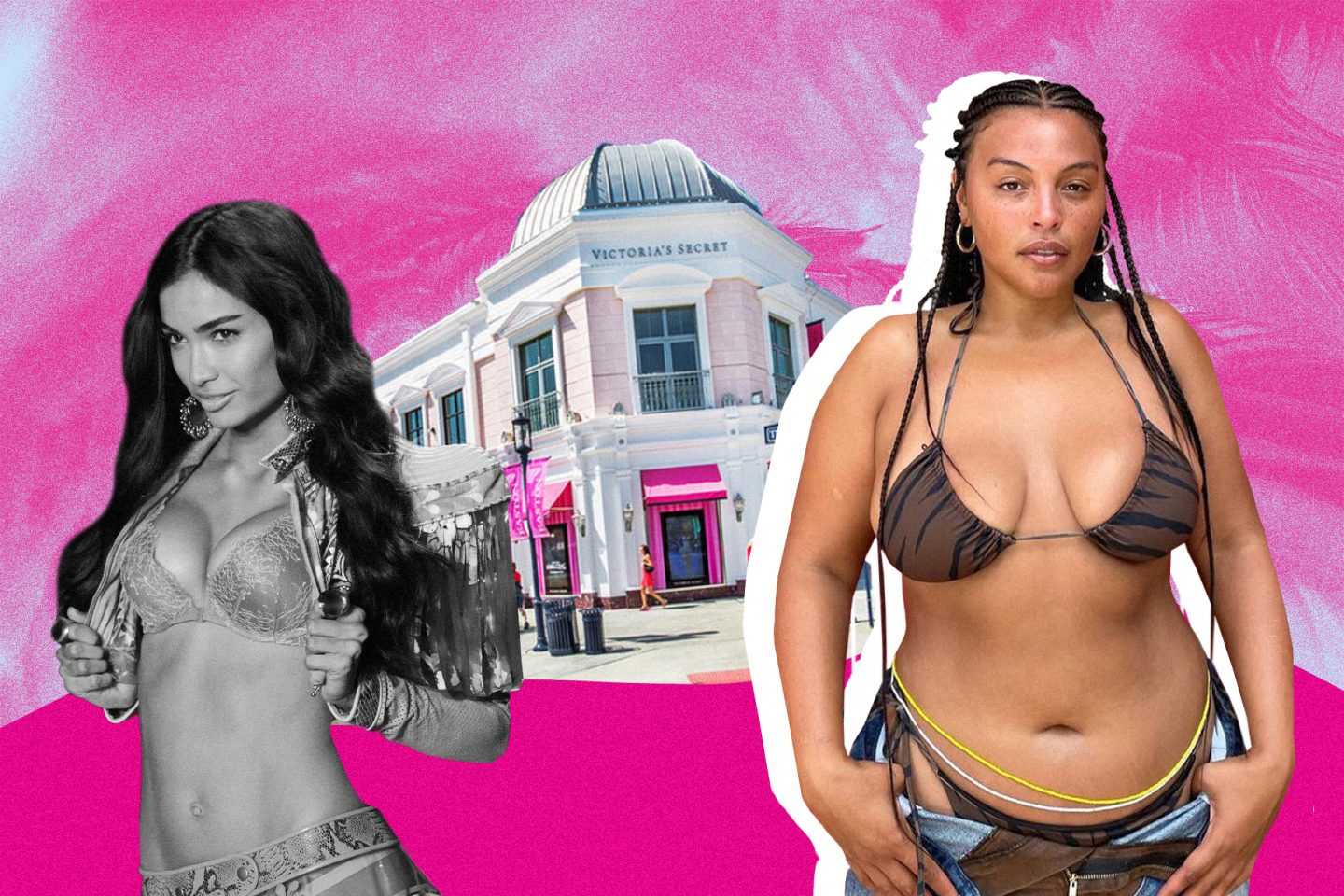 У двух дочерей экс-ангела Victorias Secret появился брат