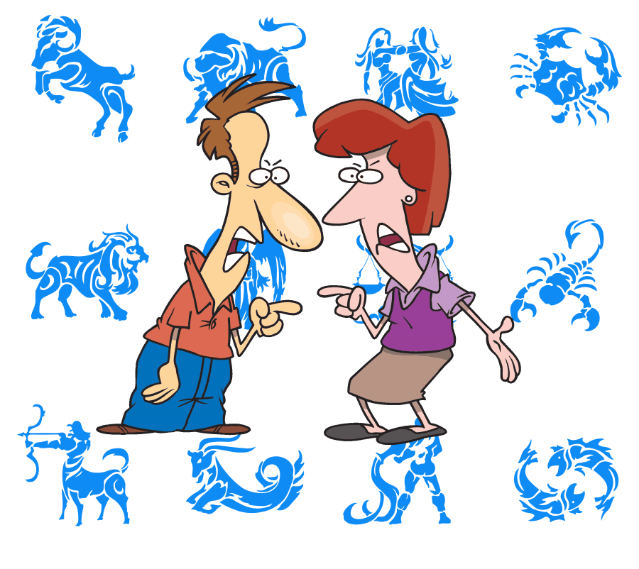 Знаки зодиака в любви