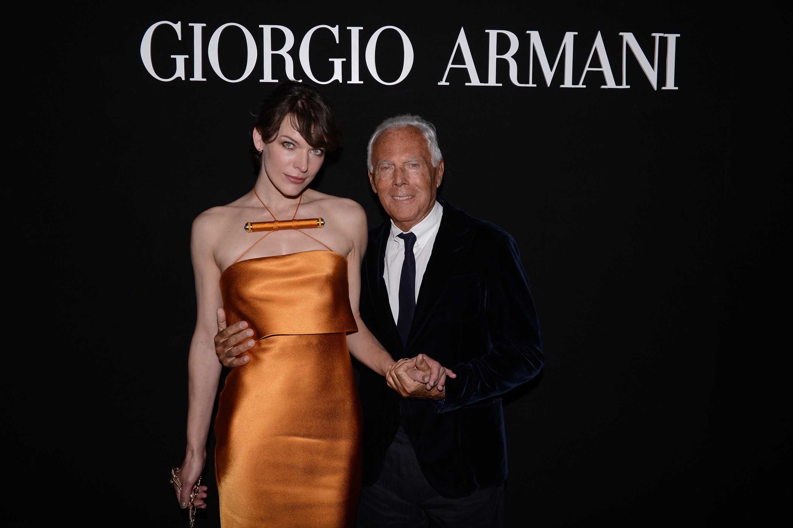 Giorgio Armani Неприкасаемые»