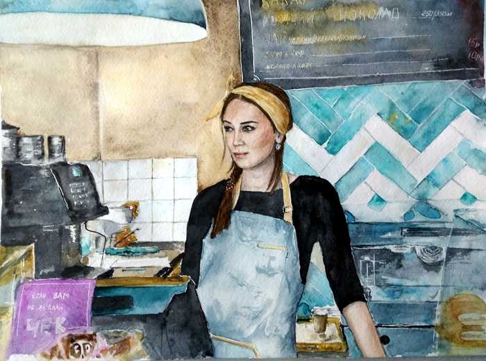 Учись, рисуй, живи — интервью с юной художницей марией павловой