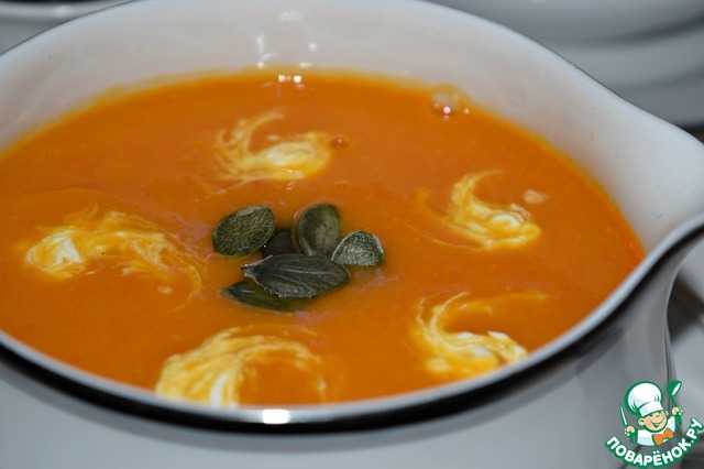 Тыквенный крем-суп в мультиварке - 11 вкусных рецептов с фото