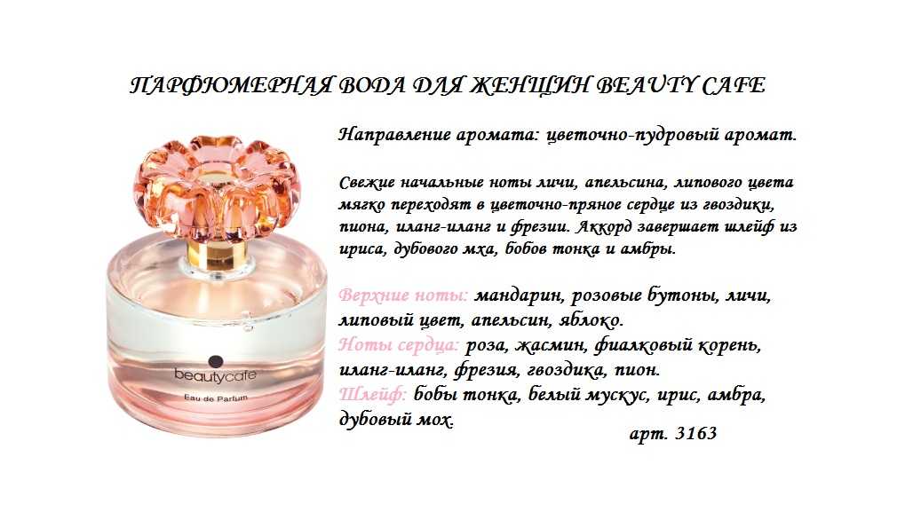 Как выбрать аромат или подходящие духи
