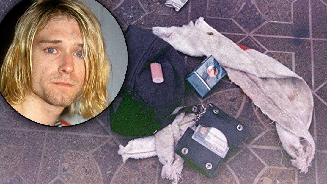 Kurt cobain фото после смерти
