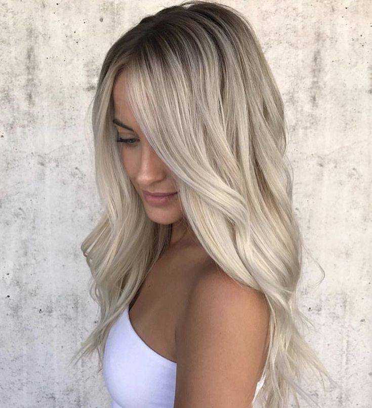 Рельефное окрашивание волос для блондинок фото