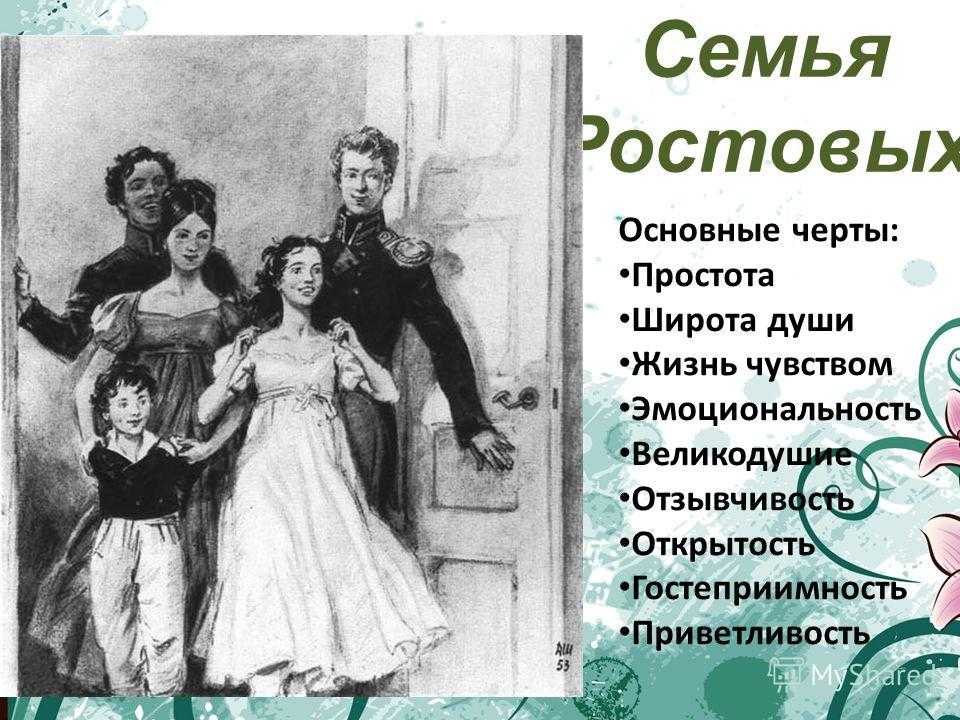 Графиня ростова. мать наташи ростовой: образ, характеристика в романе война и мир.