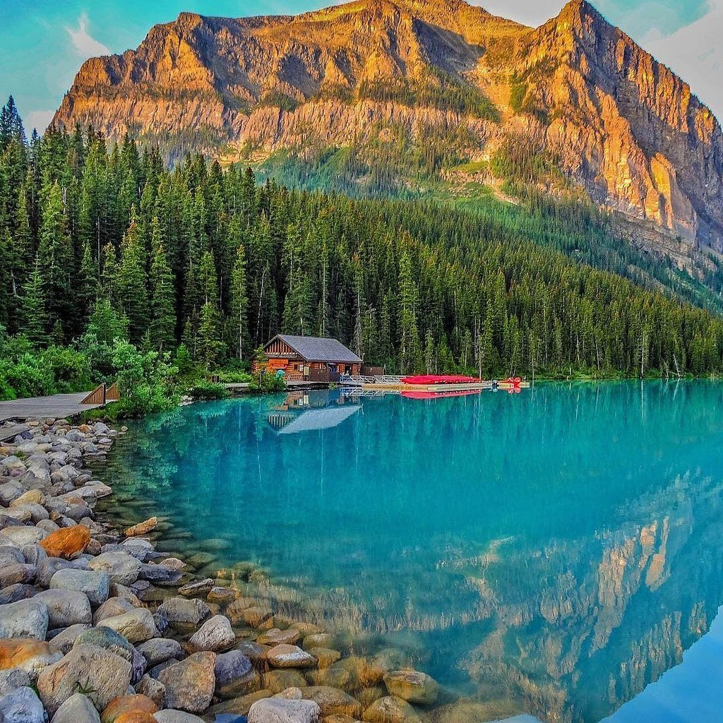 озера в канаде