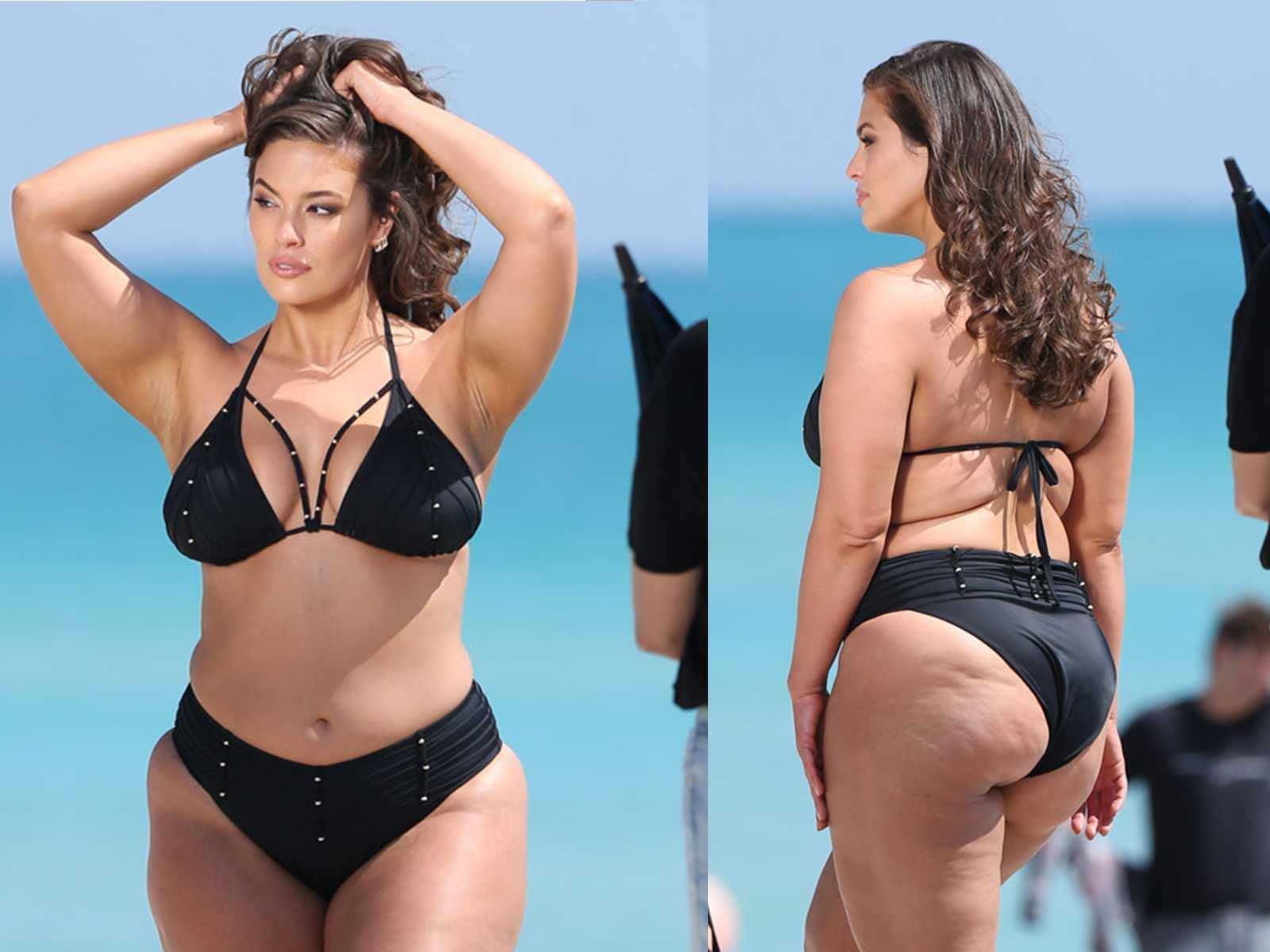 29 fashion поз для моделей plus size