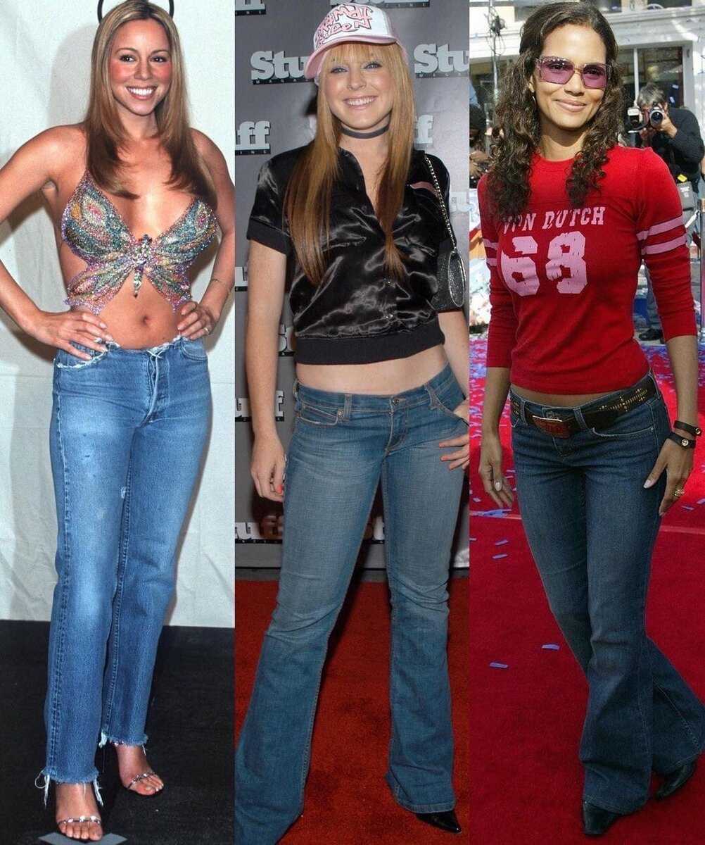 Одежда в 2000 году