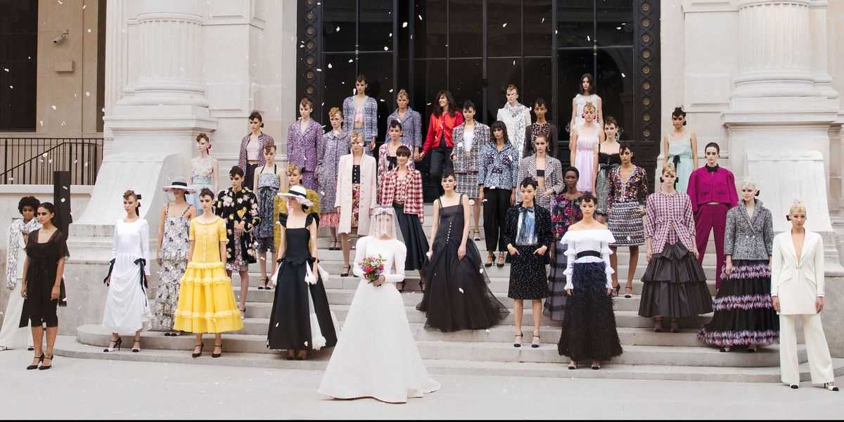 Неделя высокой моды париж весна-лето 2021: фото, видео онлайн