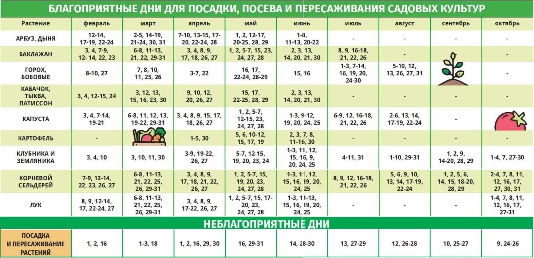 Лунный календарь на июль 2022 года