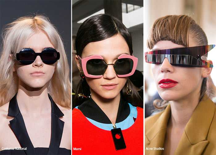 Женские солнцезащитные очки весна-лето 2022: 11 модных трендов
