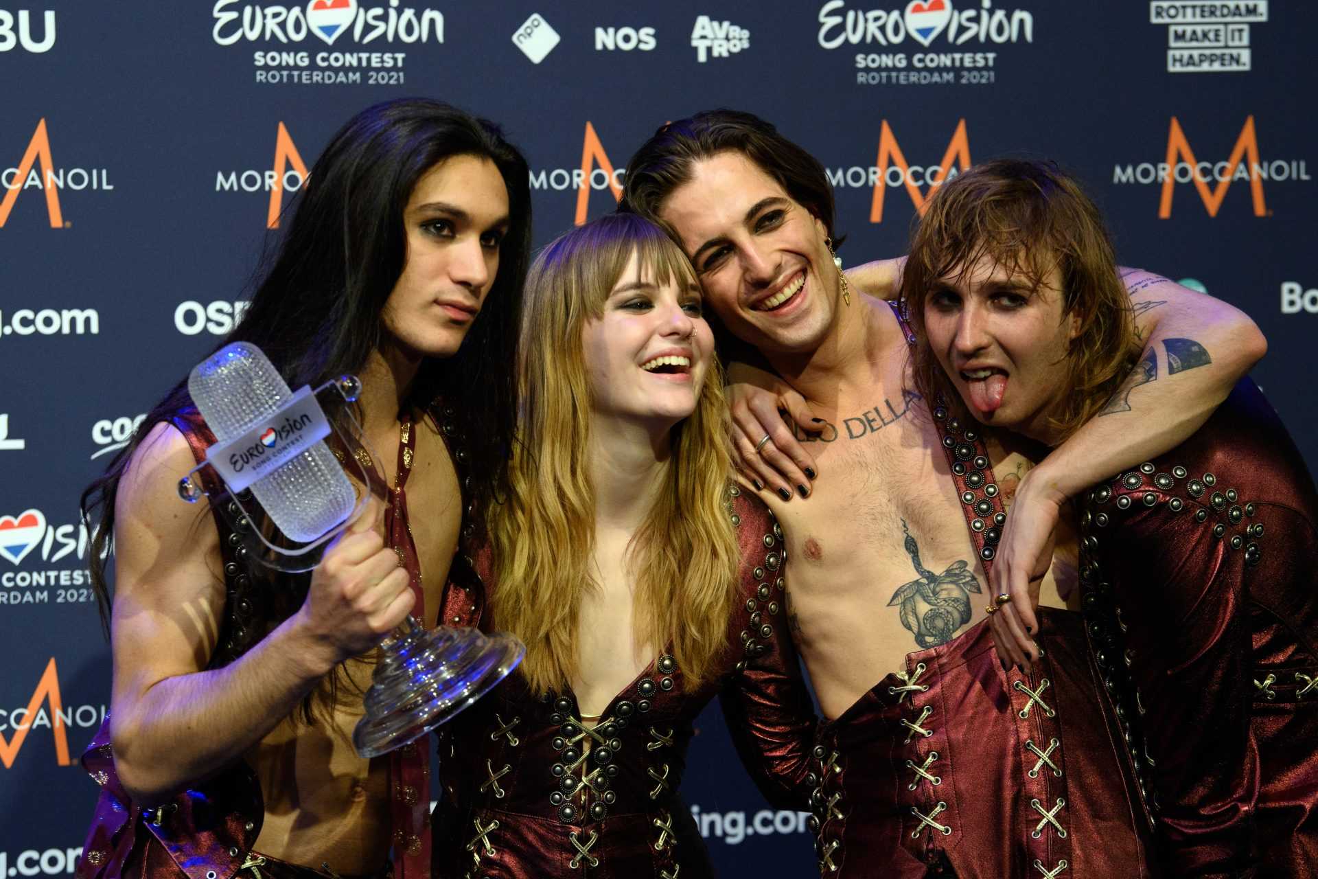 Måneskin — самая популярная группа 2021 года: за что все полюбили двадцатилетних итальянских рокеров
