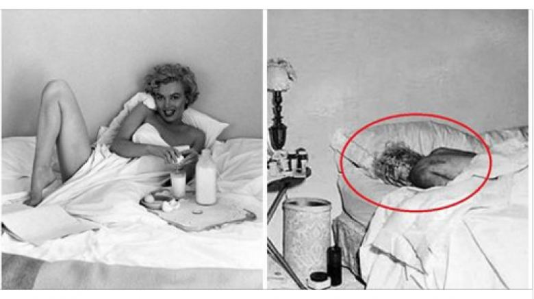 Marilyn monroe dentadura postiza