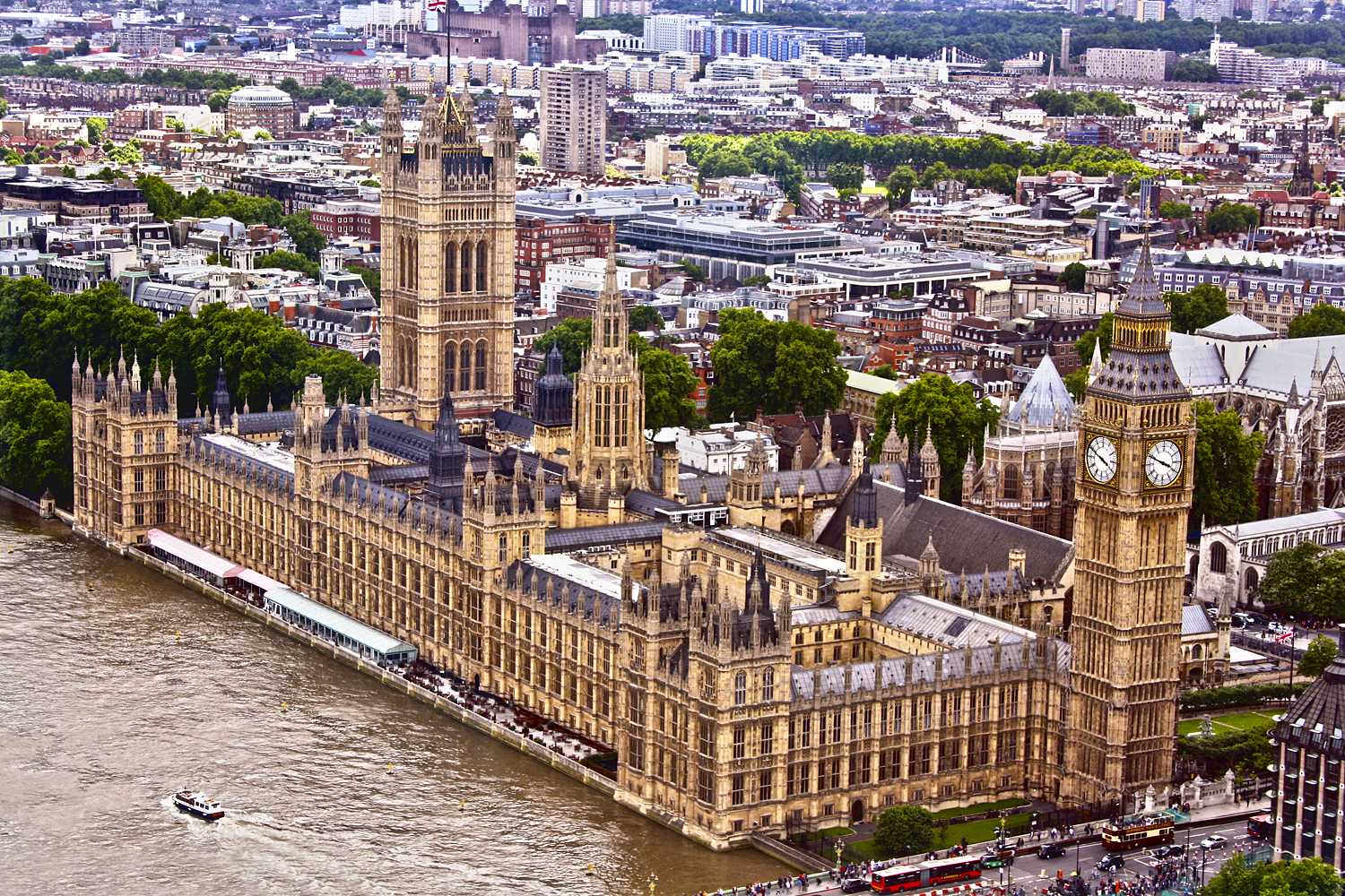 20 самых интересных мест в лондоне