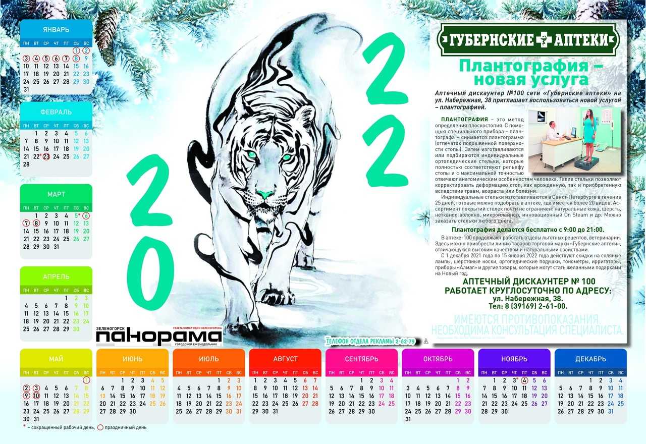 Гороскоп на 2022 год водяного тигра