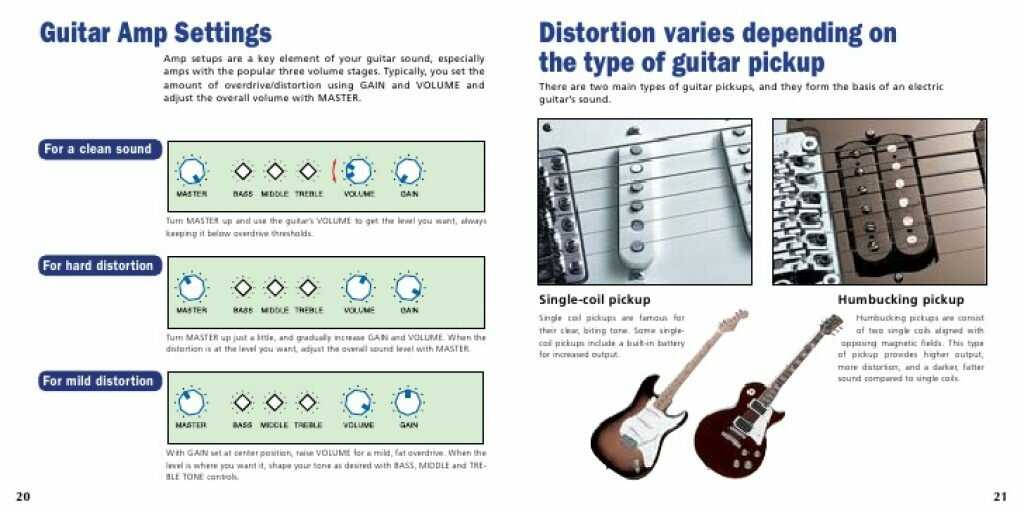 Amp setting