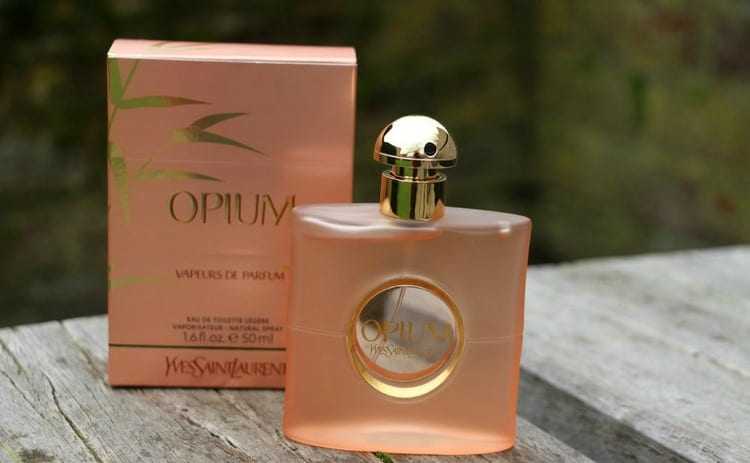 Появление, развитие и история аромата опиум
